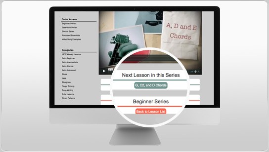 worship guitar lessons preview
