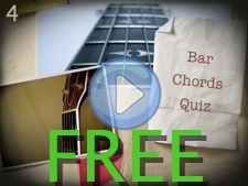 Bar Chords Quiz