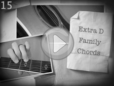 Extra D Family Chords