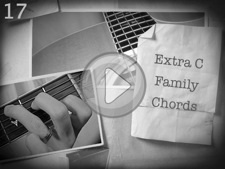 Extra C Family Chords