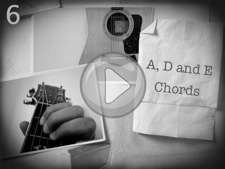 A D and E Chords