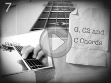 G, C2 and C Chords