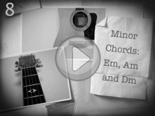 Minor Chords: Em, Am and Dm