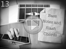 Bass Notes and Slash Chords