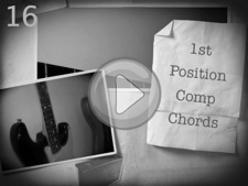 1st Position Complement Chords