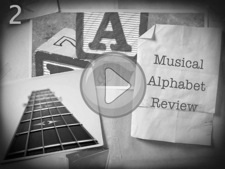 Musical Alphabet Review