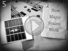 How Major Scales Work